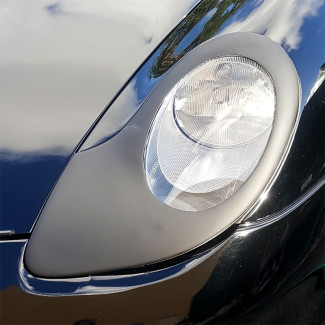 1997-2001 Porsche 911 / 996 Racing Style Headlight Covers